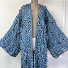 Load image into Gallery viewer, Denim Duster