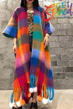 Load image into Gallery viewer, Live In Color Fuzzy Cardigan