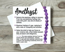 Load image into Gallery viewer, Amethyst Single