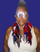 Load image into Gallery viewer, Get Feathered Red/Wht/Blue