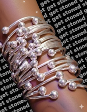 Load image into Gallery viewer, SILVER BANGLES
