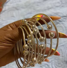 Load image into Gallery viewer, GOLD BANGLES
