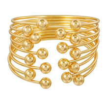 Load image into Gallery viewer, GOLD BANGLES
