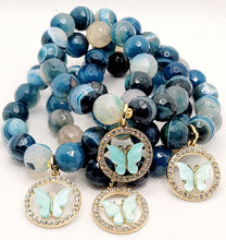 Load image into Gallery viewer, Jade Butterflies
