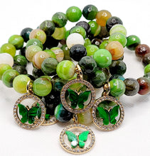 Load image into Gallery viewer, Jade Butterflies
