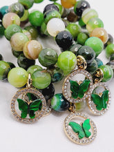 Load image into Gallery viewer, Jade Butterflies
