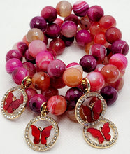 Load image into Gallery viewer, Jade Butterflies
