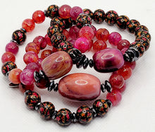 Load image into Gallery viewer, Get Stoned Pink Flowers
