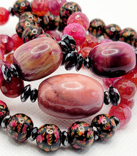 Load image into Gallery viewer, Get Stoned Pink Flowers
