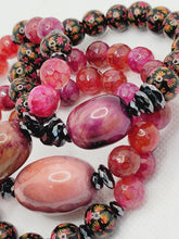 Load image into Gallery viewer, Get Stoned Pink Flowers
