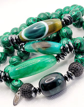 Load image into Gallery viewer, Get Stoned Money Malachite
