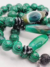 Load image into Gallery viewer, Get Stoned Money Malachite
