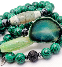 Load image into Gallery viewer, Get Stoned Magical Malachite
