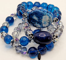 Load image into Gallery viewer, Get Stoned Unicorn Crystal Blues
