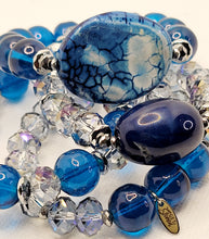 Load image into Gallery viewer, Get Stoned Unicorn Crystal Blues
