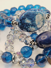 Load image into Gallery viewer, Get Stoned Unicorn Crystal Blues
