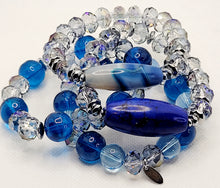 Load image into Gallery viewer, Get Stoned Bella Blue Unicorn Crystals
