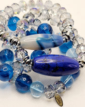 Load image into Gallery viewer, Get Stoned Bella Blue Unicorn Crystals
