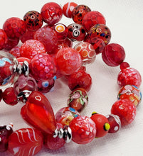 Load image into Gallery viewer, Get Stoned Ruby Red
