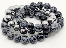 Load image into Gallery viewer, Get Stoned Grey, Black &amp; Silver
