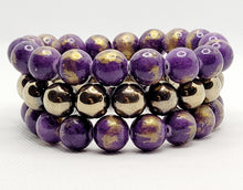 Load image into Gallery viewer, Get Stoned In Purple &amp; Gold
