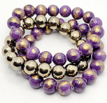 Load image into Gallery viewer, Get Stoned In Purple &amp; Gold
