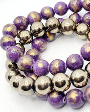 Load image into Gallery viewer, Get Stoned In Purple &amp; Gold
