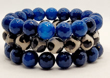 Load image into Gallery viewer, Get Stoned In Royal, Black &amp; White
