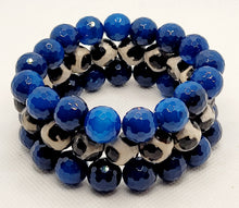 Load image into Gallery viewer, Get Stoned In Royal, Black &amp; White
