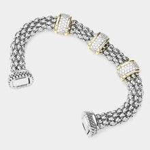 Load image into Gallery viewer, TRIPLE BAR MAGNETIC BRACELET
