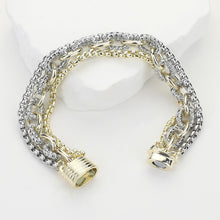 Load image into Gallery viewer, CHUNKY CHAIN MAGNETIC BRACELET
