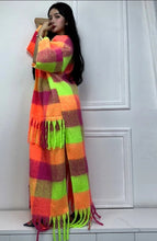 Load image into Gallery viewer, Neon Fuzzy Cardigan
