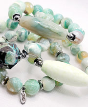 Load image into Gallery viewer, Get Stoned Green Highlights
