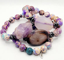 Load image into Gallery viewer, Get Stoned Purple Jasper
