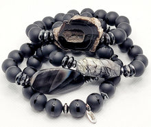 Load image into Gallery viewer, Get Stoned Cold Black
