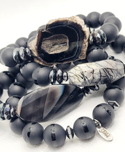 Load image into Gallery viewer, Get Stoned Cold Black
