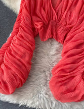 Load image into Gallery viewer, Sheer Chiffon Diva Blouse
