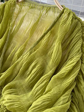 Load image into Gallery viewer, Sheer Chiffon Diva Blouse
